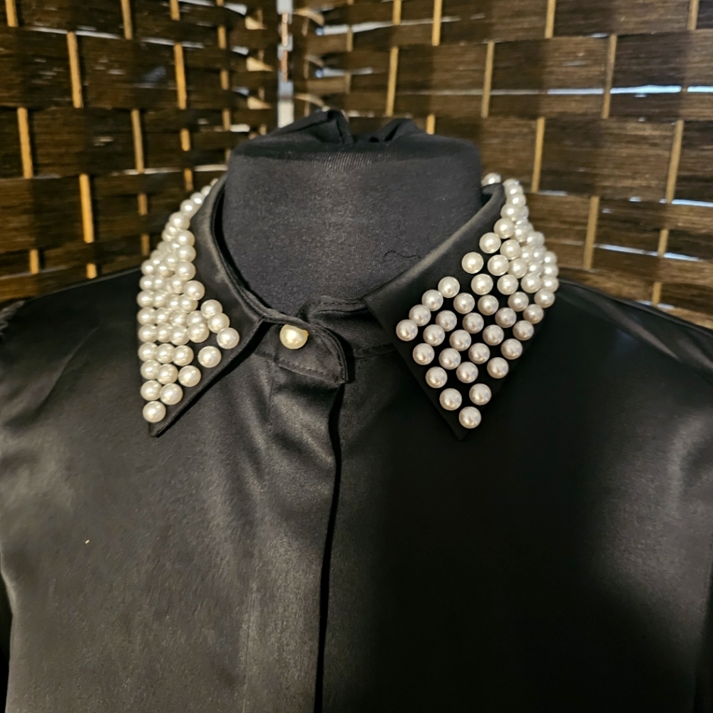Botton Down Blouse - Picture 6 of 10